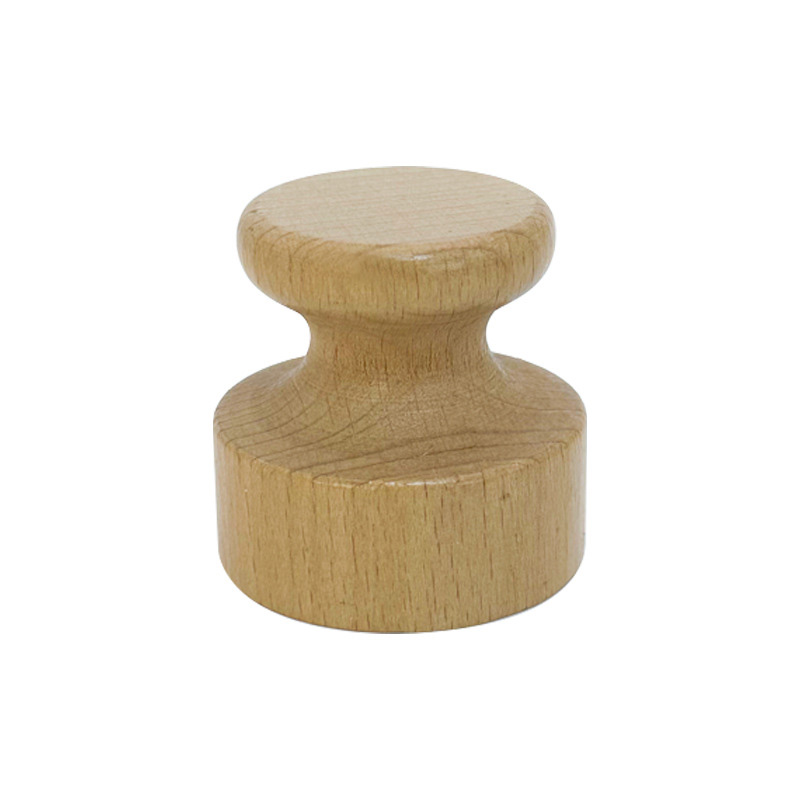 Solid Wood Handle Stamp