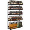 Wall Mounted Spice Rack