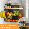 Magnetic Spice Rack Wall Mount