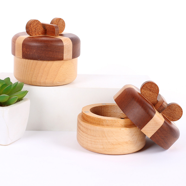 Black Walnut Jewelry Box