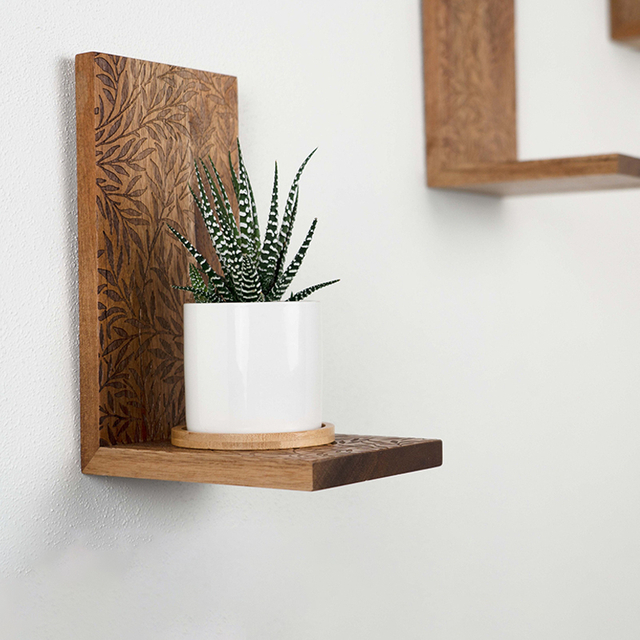 Modern Decorative Display Shelf