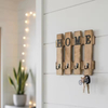 Wooden Wall Key Holder