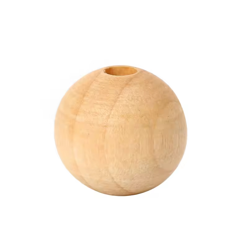 Wooden Rectangle Beads with Hole