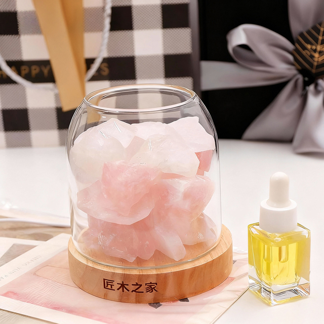 Crystal night light