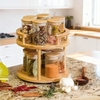 Kitchen seasoning storage