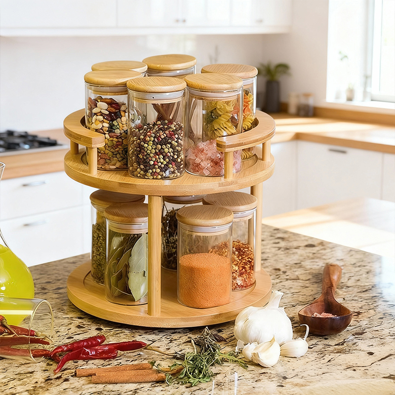 Kitchen seasoning storage