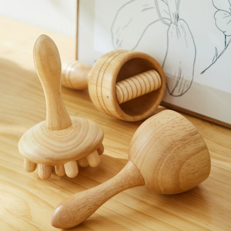 Wooden Meridian Brush