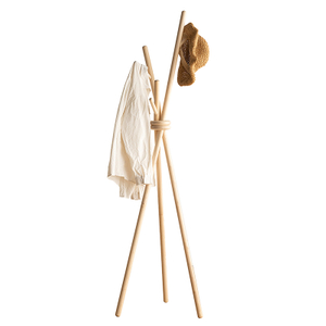 Solid Wood Coat Stand