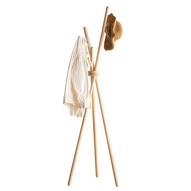 Solid Wood Coat Stand