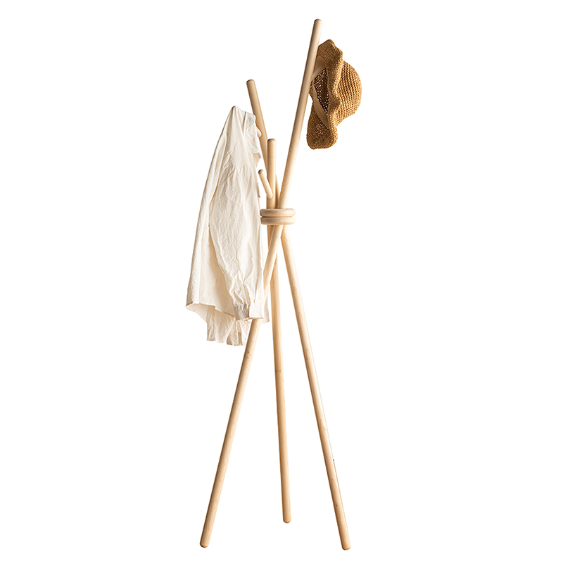 Solid Wood Coat Stand
