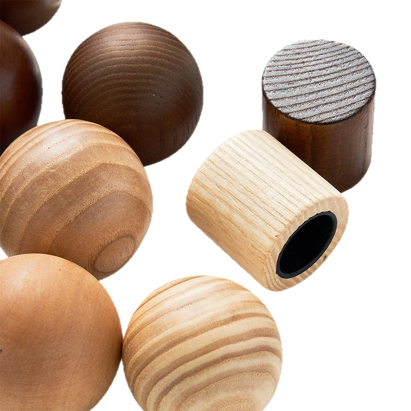 Wooden Perfume Bottle Cap