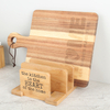 Kitchen Cutting Board Holder