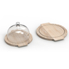 Beech Wood Cake Turntable