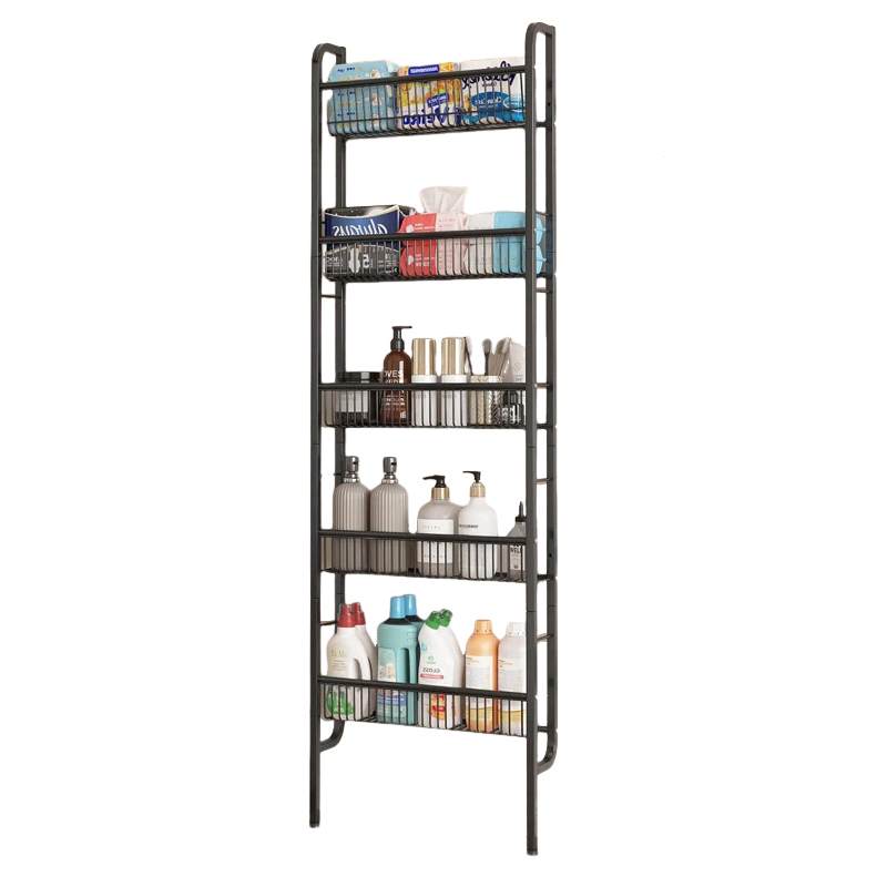 5-Tier Narrow Bathroom Organizer
