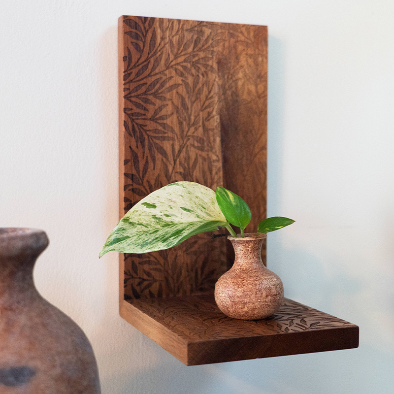 Modern Decorative Display Shelf